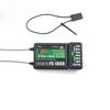 DTXMX Flysky Receiver FS-iA6B 2.4G AFHDS 2A 6Channels Support PWM/PPM/i-Bus Output Compatible Flysky FS-i6 FS-i6X FS-i6S and i10 RC Radio Transmitter view 2
