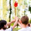 balacoo Artificial Torch, Firewood Toys Fun Torch with Luminous Glowing Plaything Toy Party Sports Competitions Games Prop for Boys and Girls view 2
