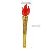 balacoo Artificial Torch, Firewood Toys Fun Torch with Luminous Glowing Plaything Toy Party Sports Competitions Games Prop for Boys and Girls view 3