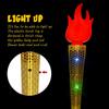 balacoo Artificial Torch, Firewood Toys Fun Torch with Luminous Glowing Plaything Toy Party Sports Competitions Games Prop for Boys and Girls view 4