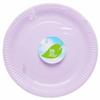 Amscan 9915400-212-66 Paper Plate 23Cm Lavender- 8 Pack view 4