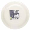Amscan 9915400-214-66 - Gold Eco-Friendly Recyclable Paper Party Plates - 8 Pack view 2