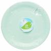 amscan 9915400-207-66 - Pastel Mint Green Eco-Friendly Recyclable Paper Party Plates - 8 Pack view 2
