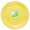 amscan 9915400-205-66 - Buttercup Yellow Eco-Friendly Recyclable Paper Party Plates - 8 Pack view 2