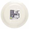 amscan 9915400-205-66 - Buttercup Yellow Eco-Friendly Recyclable Paper Party Plates - 8 Pack view 3