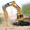 ID Gerilla Remote Control Excavator, RC Construction Toy - Metal Shovel Digger Vehicles with Lights Sounds and 680 Rotation Digging Sand, Christmas Birthday Gift for Aged 3 4 5 6-10 + Year Old view 4