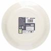 Amscan 9915400-215-66 - Graphite Grey Eco-Friendly Recyclable Paper Party Plates - 8 Pack view 3