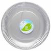Amscan 9915400-215-66 - Graphite Grey Eco-Friendly Recyclable Paper Party Plates - 8 Pack view 4