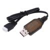 1/16 RC Car Charger, 7.4V 1000mA Lipo Battery USB Charger Charging Cable for 1/16 Remote Control Car view 1