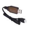 1/16 RC Car Charger, 7.4V 1000mA Lipo Battery USB Charger Charging Cable for 1/16 Remote Control Car view 2