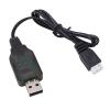 1/16 RC Car Charger, 7.4V 1000mA Lipo Battery USB Charger Charging Cable for 1/16 Remote Control Car view 4