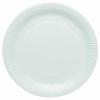 Amscan 9915400-211-66 - Pastel Blue Eco-Friendly Recyclable Paper Party Plates - 8 Pack view 1