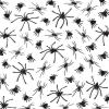 BAINFE 3 Sizes 150 Pieces Plastic Spiders Halloween Realistic Plastic Spiders Small Spiders Fake Tiny Spider Toys Prank Props for Halloween Home and Party Decorations view 1