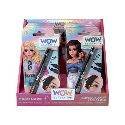Kids Euroswan - WOW00015 Face Stamp and Face Stamp, Multi-Coloured