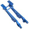 ShareGoo Aluminum Alloy Rear Wing Mount Upgrade Parts Compatible with Arrma 1/8 Kraton Notorious Outcast Talion Typhon 6S BLX RC Car,Replace of AR320347 (Blue) view 2