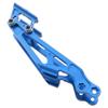 ShareGoo Aluminum Alloy Rear Wing Mount Upgrade Parts Compatible with Arrma 1/8 Kraton Notorious Outcast Talion Typhon 6S BLX RC Car,Replace of AR320347 (Blue) view 3