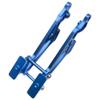 ShareGoo Aluminum Alloy Rear Wing Mount Upgrade Parts Compatible with Arrma 1/8 Kraton Notorious Outcast Talion Typhon 6S BLX RC Car,Replace of AR320347 (Blue) view 4
