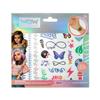 Kids Euroswan Tattoos Set + 50 Colour Y B/N CDU 24 U Wow Generation, Multi-Colour (WOW00016) view 1
