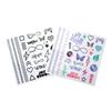 Kids Euroswan Tattoos Set + 50 Colour Y B/N CDU 24 U Wow Generation, Multi-Colour (WOW00016) view 2