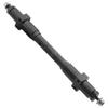 1Pcs Vgoohobby Metal Non-Powered RC Trailer Rear Wheel Axle Tail Axle Compatible with Tamiya 1/14 RC Tractor Trailer 1/10 DIY RC Car (167mm) view 1