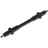 1Pcs Vgoohobby Metal Non-Powered RC Trailer Rear Wheel Axle Tail Axle Compatible with Tamiya 1/14 RC Tractor Trailer 1/10 DIY RC Car (167mm) view 2
