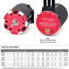 Surpass Hobyy RC 3650 3250KV Brushless Motor and Waterproof 60A ESC Set for 1/10 RC Car Upgrade Parts view 4