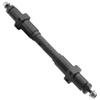 1Pcs Vgoohobby Metal Non-Powered RC Trailer Rear Wheel Axle Tail Axle Compatible with Tamiya 1/14 RC Tractor Trailer 1/10 DIY RC Car (140mm) view 1