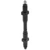 1Pcs Vgoohobby Metal Non-Powered RC Trailer Rear Wheel Axle Tail Axle Compatible with Tamiya 1/14 RC Tractor Trailer 1/10 DIY RC Car (140mm) view 4