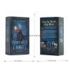 Fankexi Tarots Cards Deck Sets with Guidebook, 78 Witches Tarot Cards Deck Fortune Telling Game, Fate Divination Tarot Card, Durable for Beginners & Expert Readers view 2