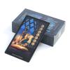 Fankexi Tarots Cards Deck Sets with Guidebook, 78 Witches Tarot Cards Deck Fortune Telling Game, Fate Divination Tarot Card, Durable for Beginners & Expert Readers view 3