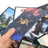 Fankexi Tarots Cards Deck Sets with Guidebook, 78 Witches Tarot Cards Deck Fortune Telling Game, Fate Divination Tarot Card, Durable for Beginners & Expert Readers view 4