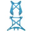 Vgoohobby Metal Front & Rear Shock Tower RC Shocks Mount Replacement of ECX1020 ECX331001 Compatible with ECX 1/10 2WD Ruckus Axe Brutus Circuit AMP MT/DB Crush RC Buggy Tuck Hop-Up Parts view 1