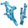 Vgoohobby Metal Front & Rear Shock Tower RC Shocks Mount Replacement of ECX1020 ECX331001 Compatible with ECX 1/10 2WD Ruckus Axe Brutus Circuit AMP MT/DB Crush RC Buggy Tuck Hop-Up Parts view 3