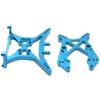 Vgoohobby Metal Front & Rear Shock Tower RC Shocks Mount Replacement of ECX1020 ECX331001 Compatible with ECX 1/10 2WD Ruckus Axe Brutus Circuit AMP MT/DB Crush RC Buggy Tuck Hop-Up Parts view 4