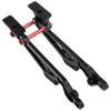 ShareGoo Aluminum Alloy Rear Wing Mount Upgrade Parts Compatible with Arrma 1/8 Kraton Notorious Outcast Talion Typhon 6S BLX RC Car,Replace of AR320347 (Red) view 2