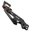 ShareGoo Aluminum Alloy Rear Wing Mount Upgrade Parts Compatible with Arrma 1/8 Kraton Notorious Outcast Talion Typhon 6S BLX RC Car,Replace of AR320347 (Red) view 3