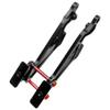 ShareGoo Aluminum Alloy Rear Wing Mount Upgrade Parts Compatible with Arrma 1/8 Kraton Notorious Outcast Talion Typhon 6S BLX RC Car,Replace of AR320347 (Red) view 4