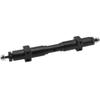 1Pcs Vgoohobby Metal Non-Powered RC Trailer Rear Wheel Axle Tail Axle Compatible with Tamiya 1/14 RC Tractor Trailer 1/10 DIY RC Car (120mm) view 2
