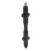 1Pcs Vgoohobby Metal Non-Powered RC Trailer Rear Wheel Axle Tail Axle Compatible with Tamiya 1/14 RC Tractor Trailer 1/10 DIY RC Car (120mm) view 4