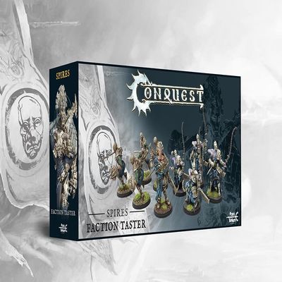 Para Bellum Wargames Faction Taster - The Spires