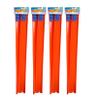 Hot Wheels Tracks Expansion Packs Track Pieces & Connectors 4 Packs of 2 (Straight Track) view 1