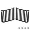 2Pcs Vgoohobby Metal Front LED Headlight Cover Guard Grille Accessory Compatible with Traxxas TRX4 TRX-4 1/10 RC Crawler Car (Black) view 2