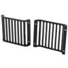 2Pcs Vgoohobby Metal Front LED Headlight Cover Guard Grille Accessory Compatible with Traxxas TRX4 TRX-4 1/10 RC Crawler Car (Black) view 3