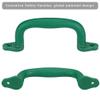 Dolibest Set of 8 Safety Playground Handles, Swing Set Kids Safety Hand Grips for Playset, Climbing Frame, Play House, Climbing Frame, Play House Handles (Green) view 4