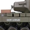 TOUCAN RC HOBBY US in Stock 2.4Ghz Henglong 1/16 Scale 7.0 Plastic Ver M26 Pershing RTR RC Tank Model 3838 BB Airsoft That Shooting BB Bullets view 3