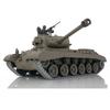 TOUCAN RC HOBBY US in Stock Henglong 1/16 Scale 7.0 Upgraded M26 Pershing RTR RC Tank 3838 Metal Tracks BB Airsoft That Shooting BB Bullets view 2