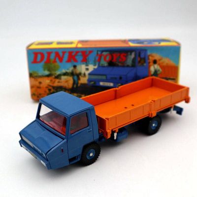 Atlas Dinky Toys 569 for BERLIET Stradair Benne Basculante Laterale Truck Metal Car Diecast Model Toys Limited Collection Auto Gift