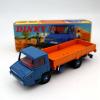 Atlas Dinky Toys 569 for BERLIET Stradair Benne Basculante Laterale Truck Metal Car Diecast Model Toys Limited Collection Auto Gift view 1