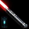 DAMIENSABER Upgrade RGB3.0 Smooth Swing Light Saber, Motion Control Light Saber with Realistic 16 Sound Fonts Infinite Color Changing 16 RGB, Heavy Dueling Metal Light Sabers for Adults, Rechargeable view 1