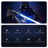 DAMIENSABER Upgrade RGB3.0 Smooth Swing Light Saber, Motion Control Light Saber with Realistic 16 Sound Fonts Infinite Color Changing 16 RGB, Heavy Dueling Metal Light Sabers for Adults, Rechargeable view 2